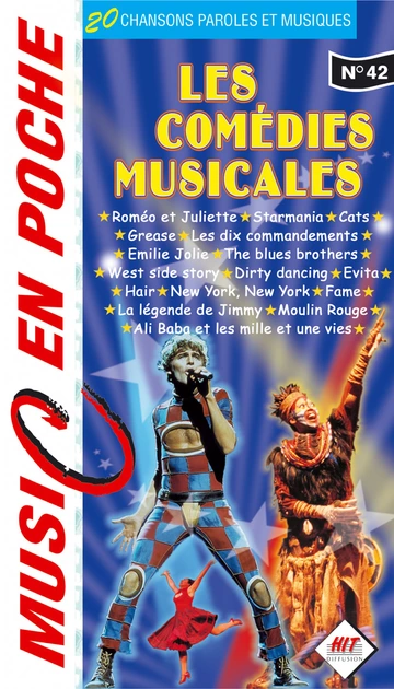 Comédies musicales Visuel